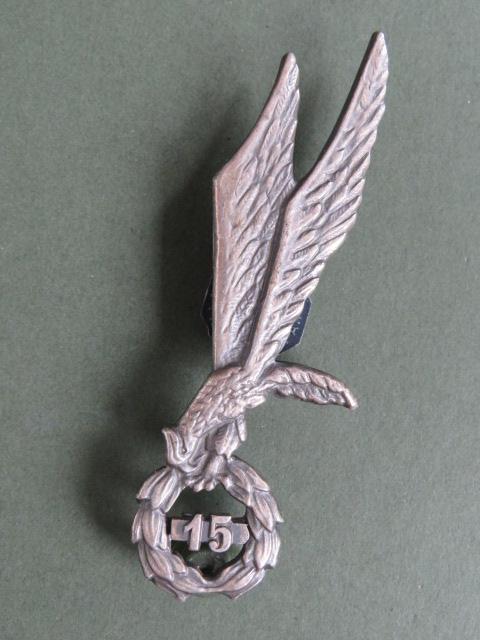 Poland Army Parachute Badge 15 Jumps