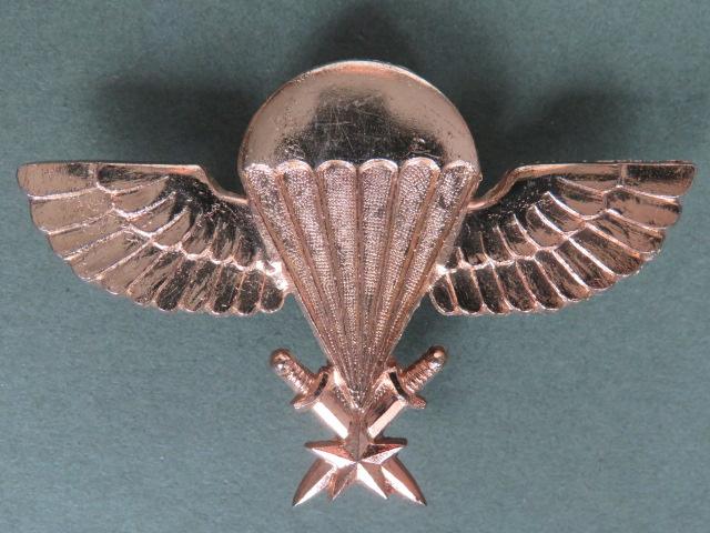 Senegal Parachute Instructor Wings