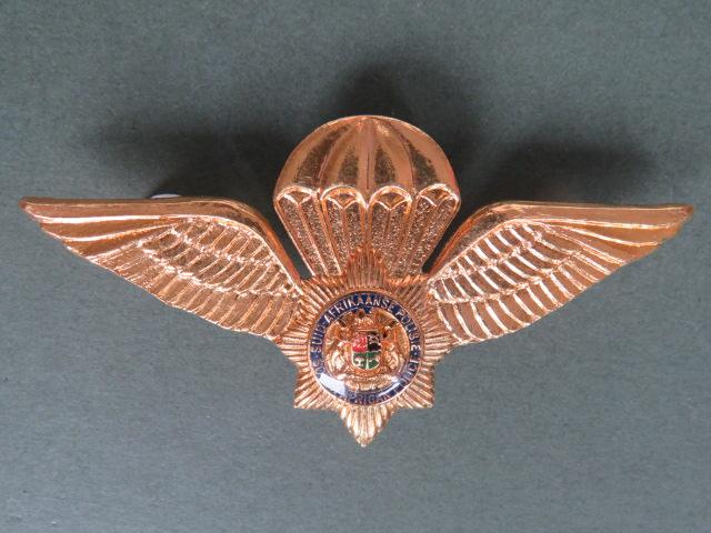 Republic of South Africa Police Parachute Wings