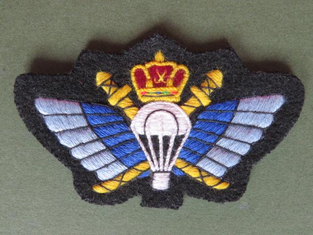 Sultan of Oman Special Forces Post 2000 Period Parachute Wings