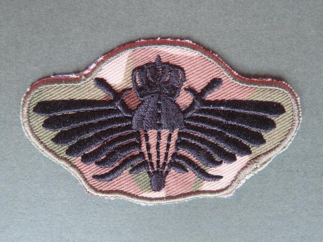 Sultan of Oman Special Forces MTP Pattern Parachute Wings