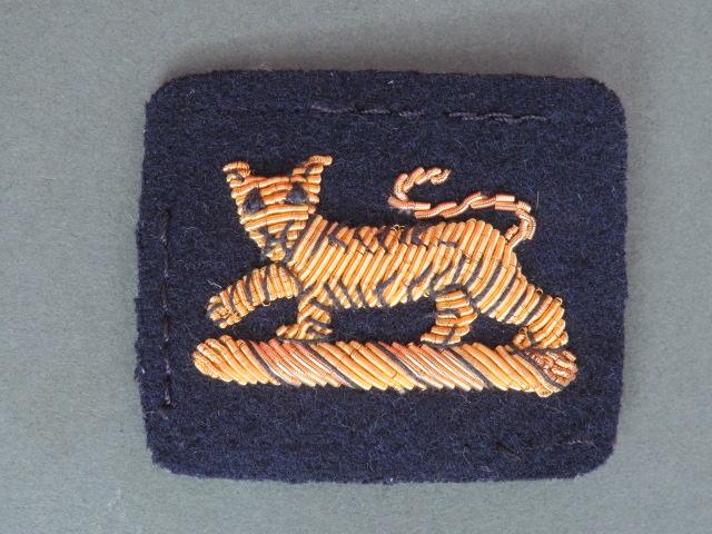 British Army The Princess of Wales's Royal Regiment (Queen's & Royal Hampshire's) No1 Dress Regimental Arm Badge