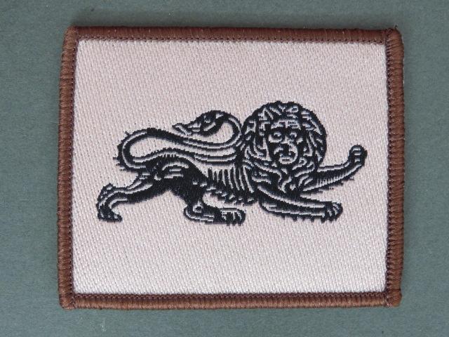 British Army The King's Own Border Regiment Patch