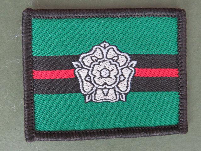 British Army The Royal Yorkshire Regiment TRF