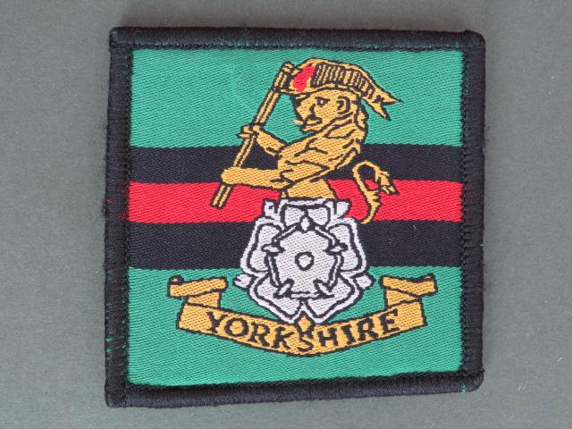 British Army The Royal Yorkshire Regiment Patch