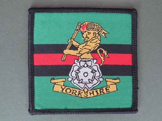 British Army The Royal Yorkshire Regiment Patch