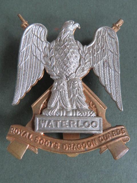 British Army Royal Scots Dragoon Guards Cap Badge