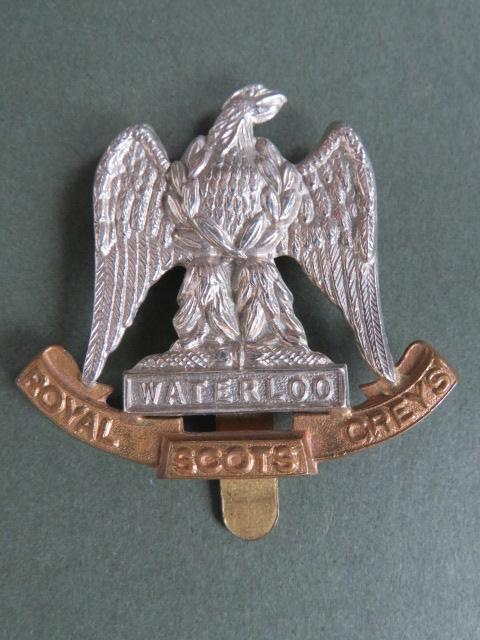 British Army Royal Scots Greys (2nd Dragoons) Cap Badge