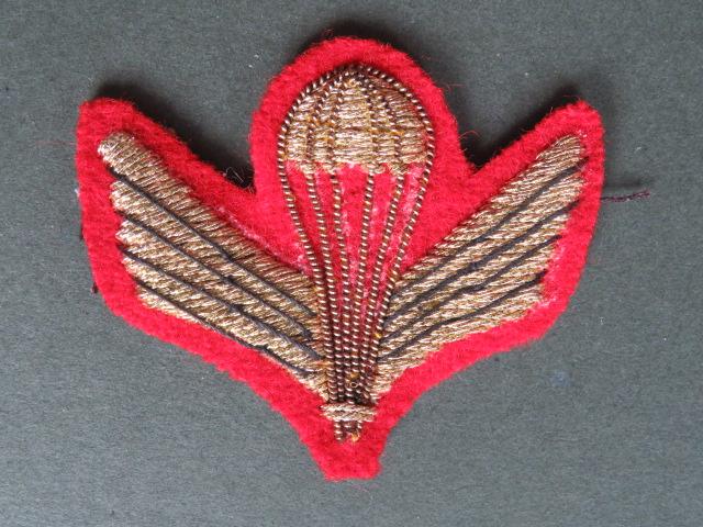 Afghanistan Army Basic Parachute Wings