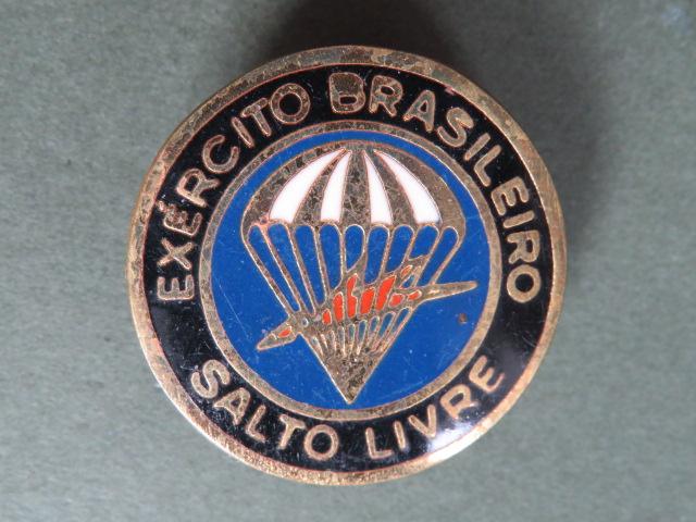 Brazil Army Freefall Parachute Badge