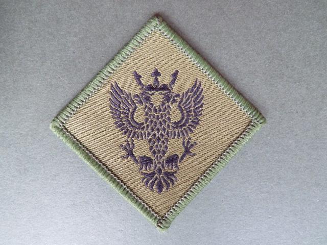 British Army 4th Battalion The Mercian Regiment Arm Patch