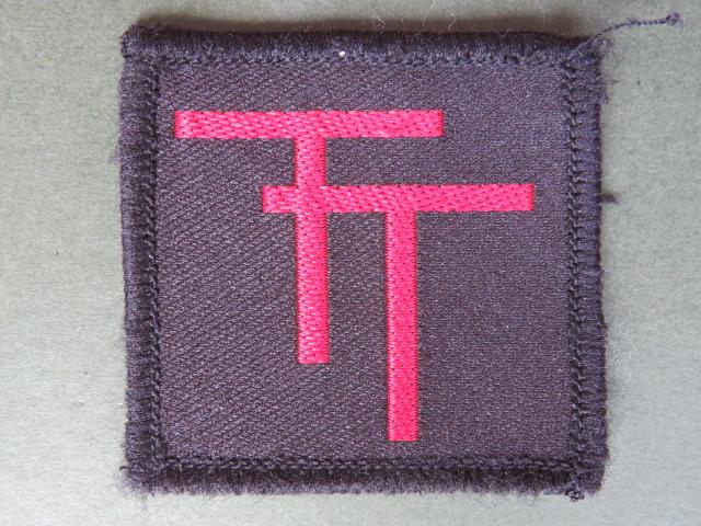 British Army The Tyne Tees Regiment TRF