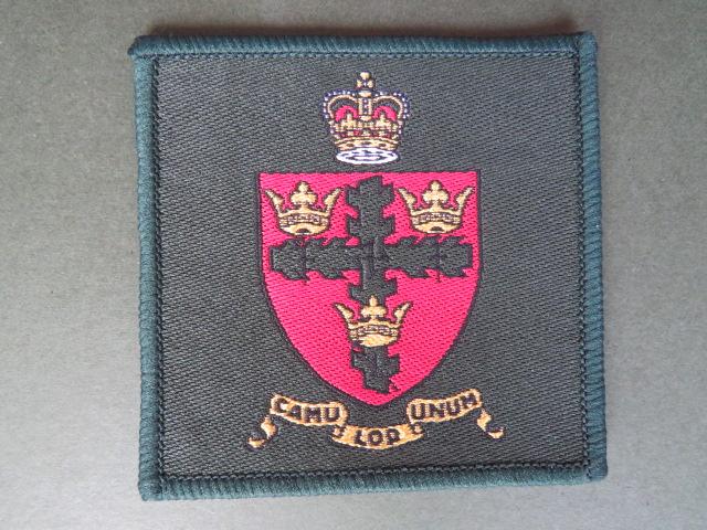 British Army Colchester Garrison TRF