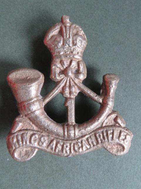 British Army King's African Rifles Cap Badge