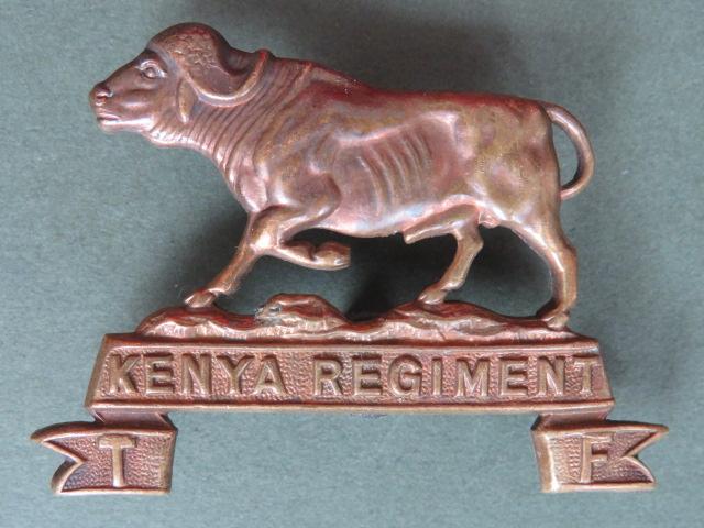 British Commonwealth 1937-1963 Kenya Regiment Cap Badge