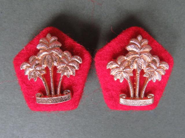 Maldives Army Collar Badges