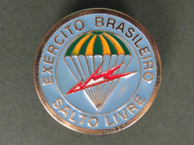 Brazil Army Freefall Parachute Badge