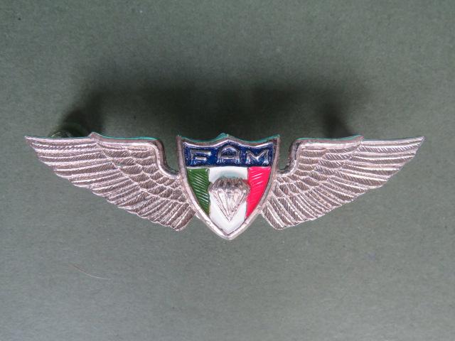 Mexico Enlisted Basic Parachute Wings