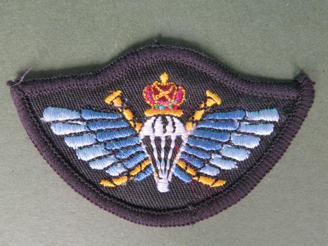 Sultan of Oman Army Special Forces Parachute Wings