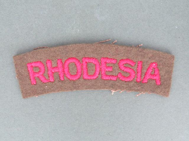 Rhodesia WW2 