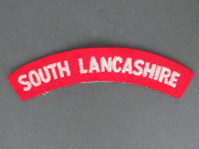 British Army The South Lancashire Regiment Shoulder Title