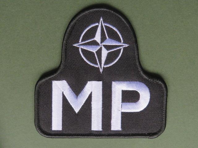 NATO Military Police Arm Badge