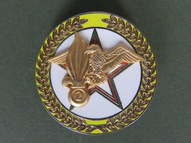 France Foreign Legion 3rd Company, 3nd Foreign Infantry Regiment Pocket Crest