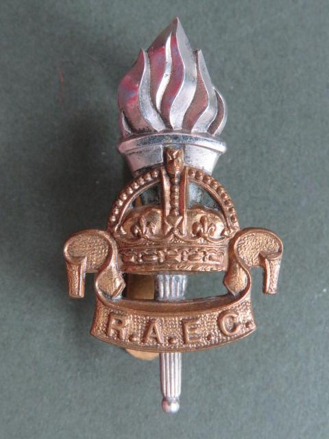 British Army Royal Army Education Corps Cap Badge