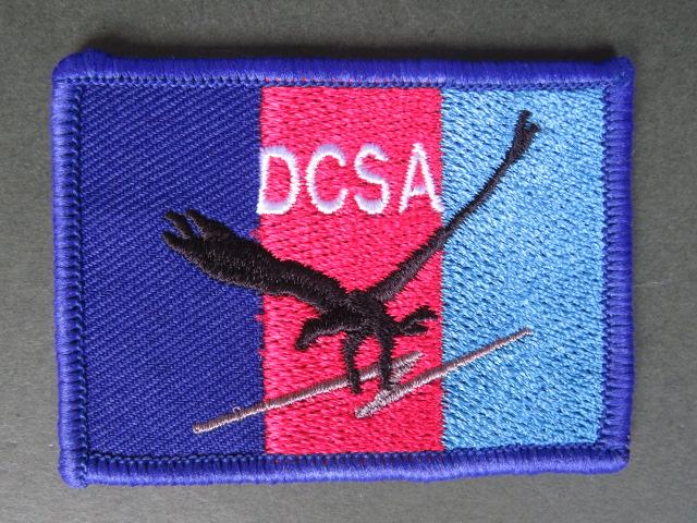 British Army DCSA 