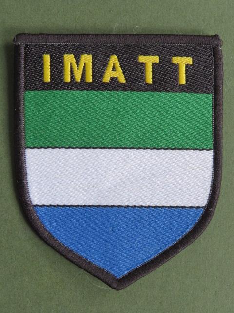 British Army IMATT 