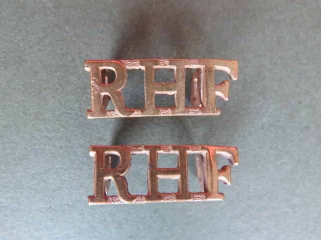 British Army The Royal Highland Fusiliers Shoulder Titles