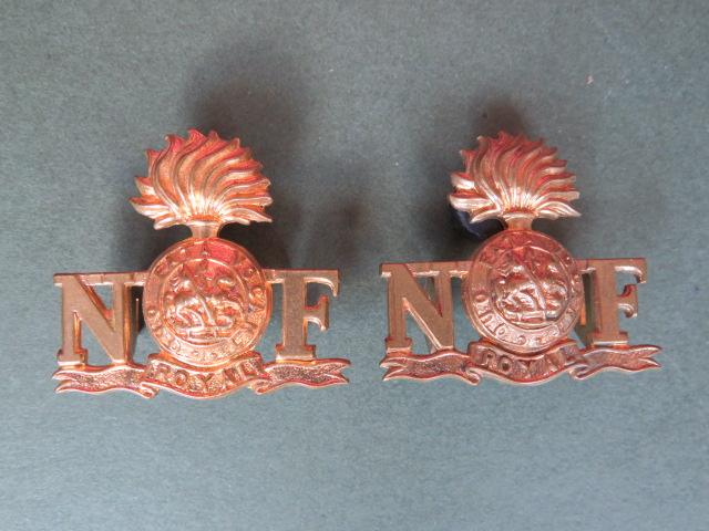British Army 1960's The Royal Northumberland Fusiliers Shoulder Titles