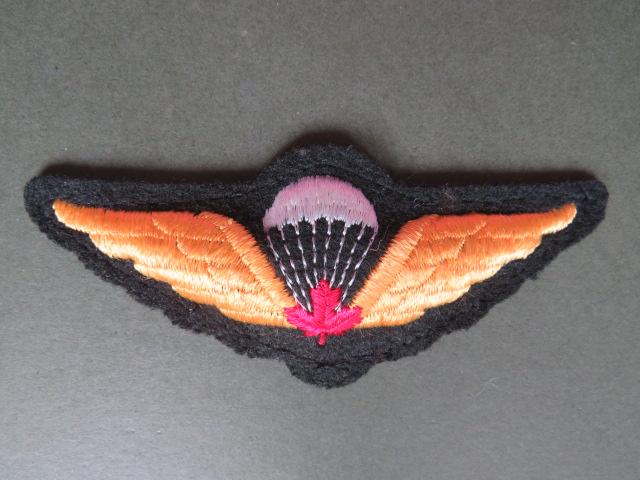 Canada 1969-1985 Pattern Parachute Wings