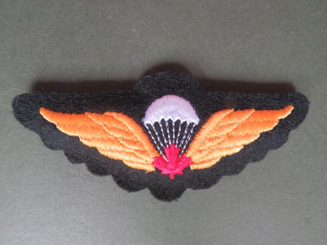 Canada 1969-1985 Pattern Parachute Wings