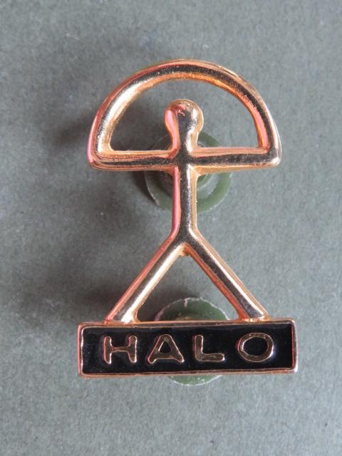 Spain HALO (High Altitude Low Opening) Parachute Badge