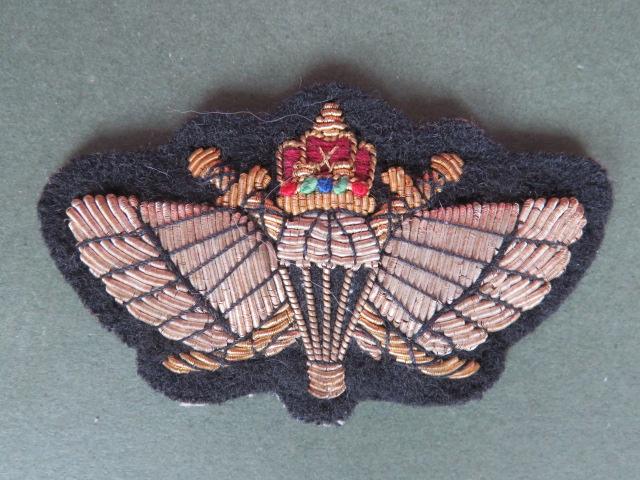 Sultan of Oman Special Forces Dress Uniform Parachute Wings