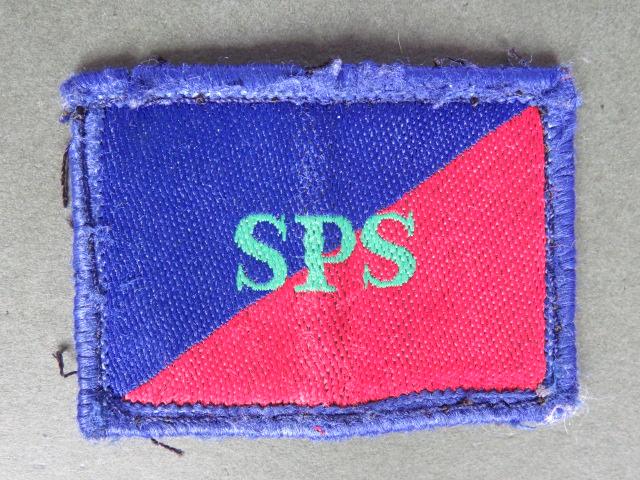 British Army Adjutant General's Corps S.P.S. (Staff and Personnel Support Branch) TRF
