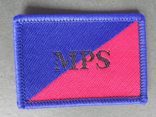 British Army Adjutant General's Corps M.P.S. (Military Provost Staff) TRF