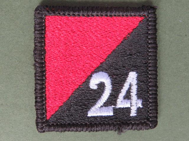 British Army 24 HQ Squadron, 13 Air Assault Support Regiment, Royal Logistic Corps Patch