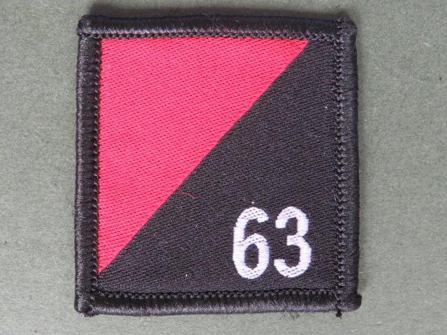 British Army 63 Air Assault Squadron, 13 Air Assault Support Regiment, Royal Logistic Corps Patch