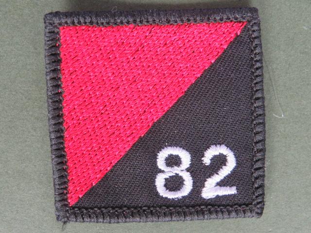 British Army 82 Air Assault Squadron, 13 Air Assault Support Regiment, Royal Logistic Corps Patch