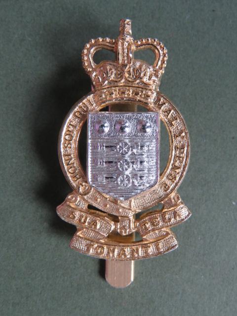 British Army Royal Army Ordnance Corps Cap Badge