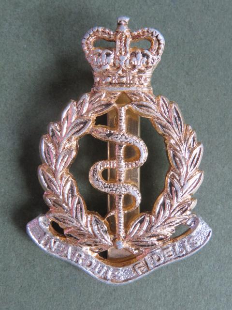 British Army Royal Army Medical Corps Cap Badge