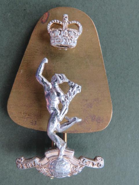 British Army Royal Signals Cap Badge