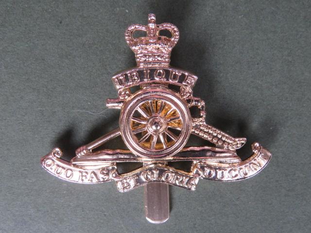 British Army Royal Artillery Beret Badge