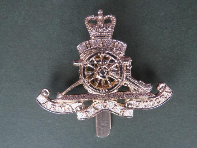 British Army EIIR Honourable Artillery Company Beret Badge