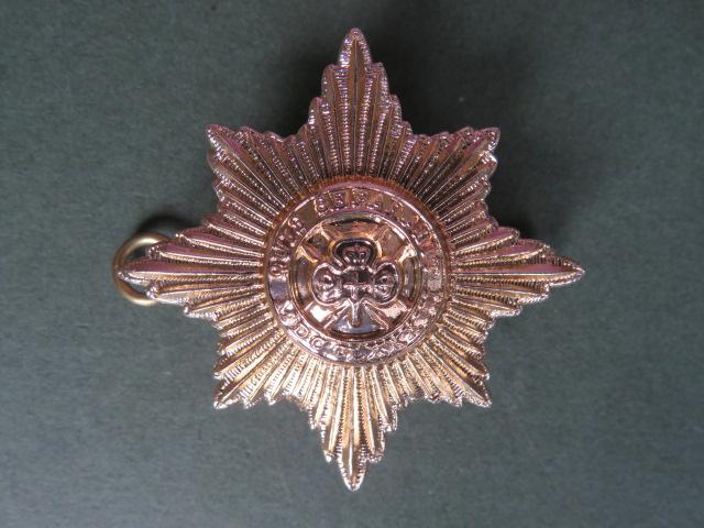 British Army Irish Guards Cap Badge