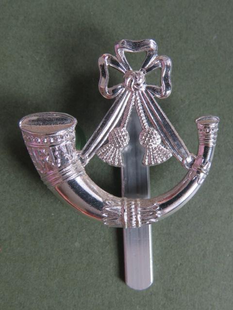 British Army Light Infantry Cap Badge