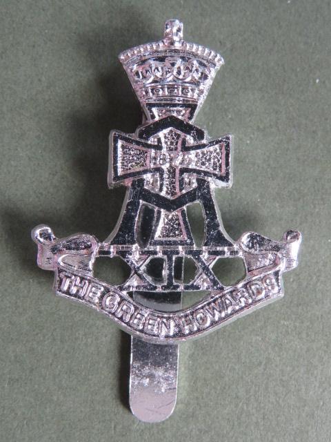 British Army The Green Howards (Alexandra, Princess of Wales's Own Yorkshire Regiment) Cap Badge