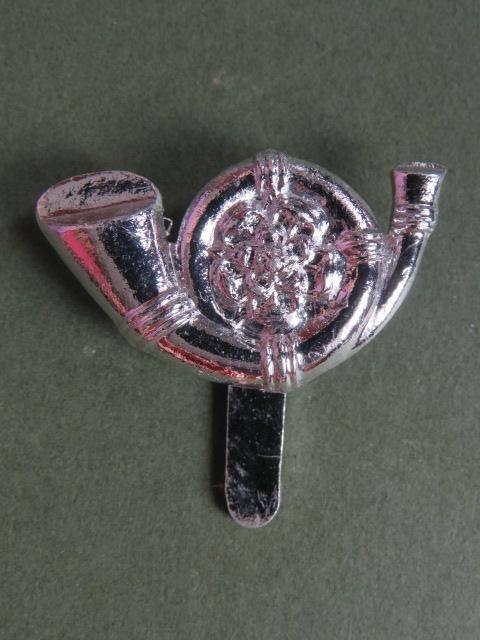 British Army The King's Own Yorkshire Light Infantry Cap Badge